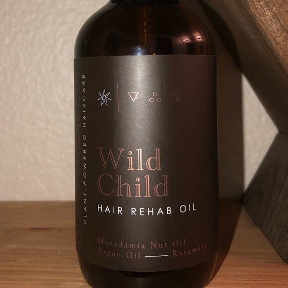 Good Medicine Beauty Lab Wild Child Hair Rehab Oil - Picture 1 of 2